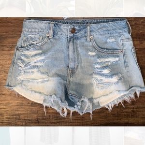 Women's American Eagle Outfitters Jean Shorts